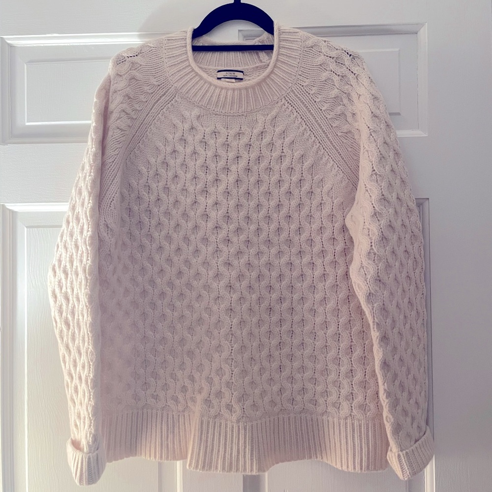 NWT J. Crew Cashmere Crewneck Sweater